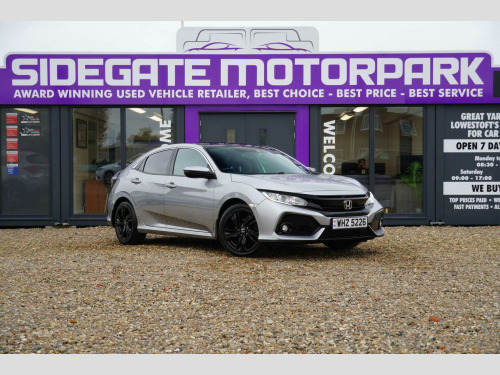 Honda Civic  1.0 VTEC Turbo EX Euro 6 (s/s) 5dr 