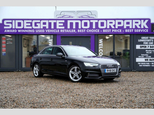 Audi A4  1.4 TFSI S line Euro 6 (s/s) 4dr 