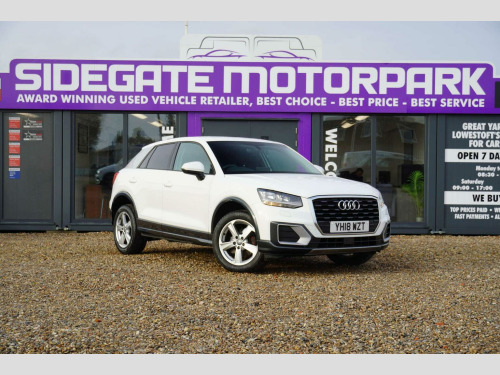 Audi Q2  1.0 TFSI Sport Euro 6 (s/s) 5dr 
