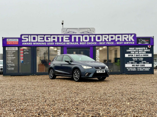 SEAT Ibiza  1.0 TSI XCELLENCE Euro 6 (s/s) 5dr 