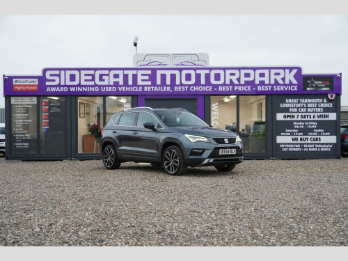 SEAT Ateca  1.6 TDI XCELLENCE Lux DSG Euro 6 (s/s) 5dr 