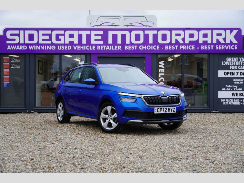 Skoda Kamiq  1.0 TSI SE Euro 6 (s/s) 5dr 