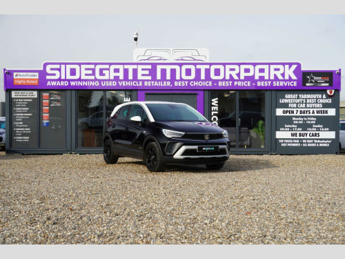 Vauxhall Crossland  1.2 Turbo Griffin Euro 6 (s/s) 5dr 