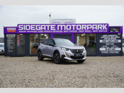 Peugeot 2008  50kWh GT Line Auto 5dr 