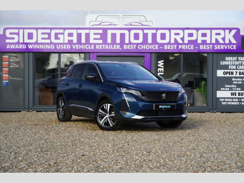 Peugeot 3008 Crossover  1.6 13.2kWh Allure Premium e-EAT Euro 6 (s/s) 5dr 
