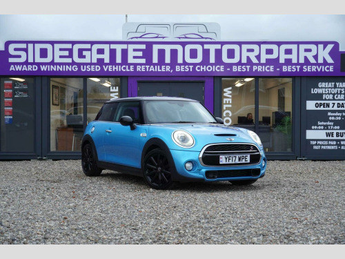 MINI Hatch  2.0 Cooper SD Auto 6Spd Euro 6 (s/s) 3dr 
