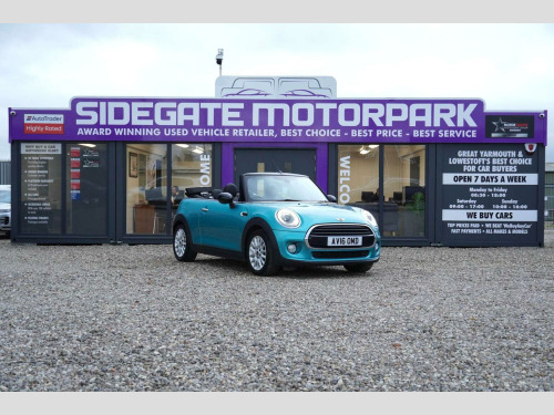 MINI Convertible  1.5 Cooper Euro 6 (s/s) 2dr 