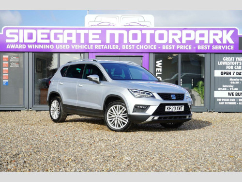 SEAT Ateca  1.5 TSI EVO XCELLENCE DSG Euro 6 (s/s) 5dr 