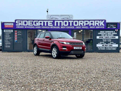 Land Rover Range Rover Evoque  2.2 SD4 Pure Tech 4WD Euro 5 (s/s) 5dr 
