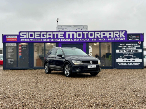 Volkswagen Tiguan  2.0 TDI Match Euro 6 (s/s) 5dr 