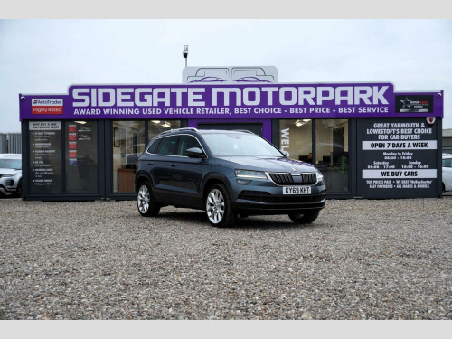 Skoda Karoq  2.0 TDI Edition 4WD Euro 6 (s/s) 5dr 