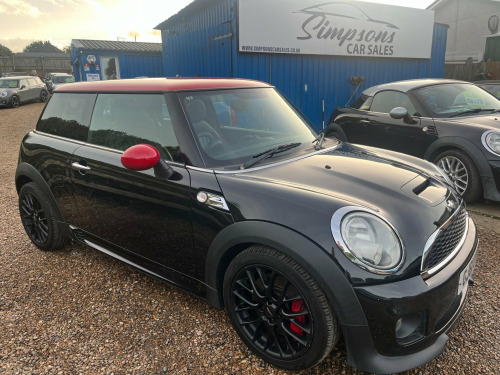 MINI Hatch  1.6 John Cooper Works Euro 5 3dr