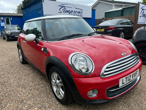 MINI Hatch  1.6 Cooper Euro 5 (s/s) 3dr