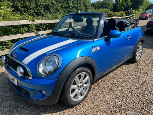 MINI Convertible  1.6 Cooper S Euro 5 (s/s) 2dr