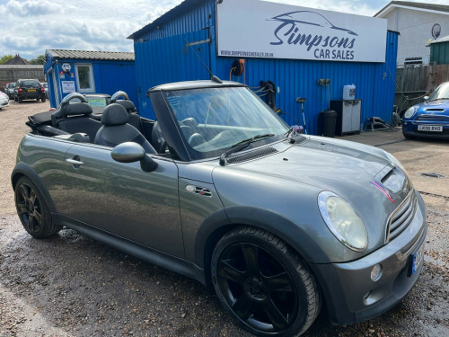 MINI Convertible  1.6 Cooper S Euro 4 2dr