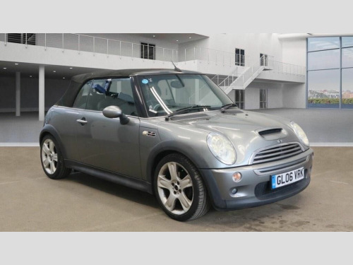 MINI Convertible  1.6 Cooper S Euro 4 2dr