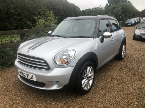 MINI Countryman  1.6 Cooper D ALL4 Euro 5 (s/s) 5dr