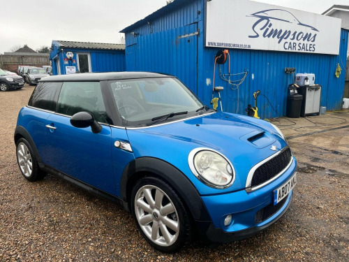 MINI Hatch  1.6 Cooper S Euro 4 3dr