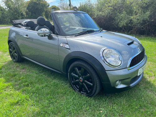 MINI Convertible  1.6 Cooper S Euro 4 2dr