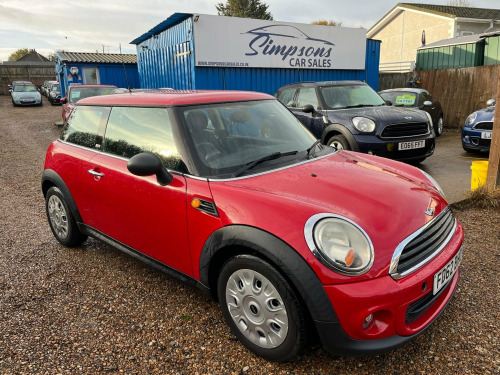 MINI Hatch  1.6 First Euro 5 3dr