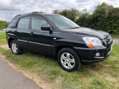 Kia Sportage  2.0 CRDi XS 4WD 5dr