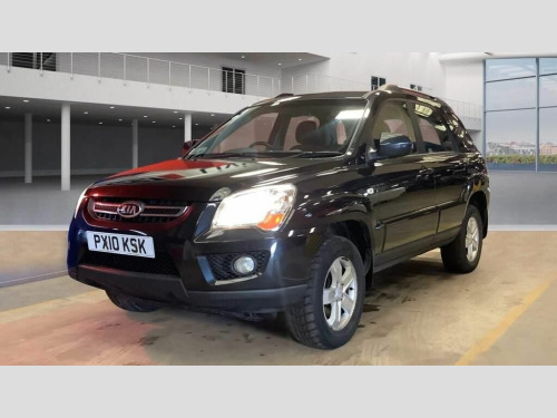 Kia Sportage  2.0 CRDi XS 4WD 5dr