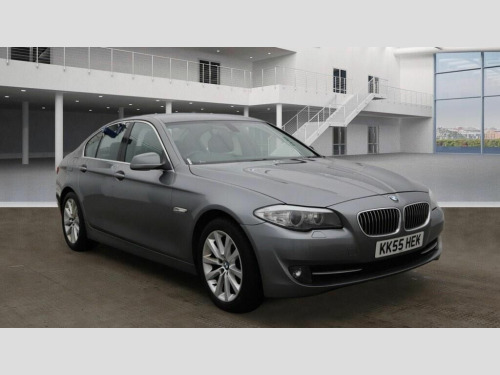 BMW 5 Series  2.0 520d SE Steptronic Euro 5 4dr