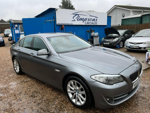 BMW 5 Series  2.0 520d SE Steptronic Euro 5 4dr