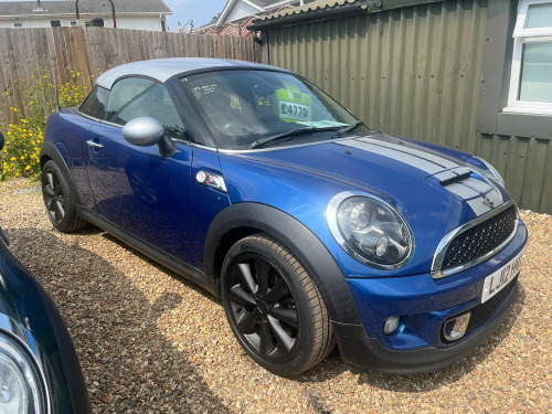 MINI Mini Coupe  1.6 Cooper S Euro 5 (s/s) 2dr