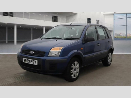 Ford Fusion 1.4 Style + 5dr