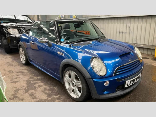 MINI Convertible  1.6 Cooper S Euro 4 2dr