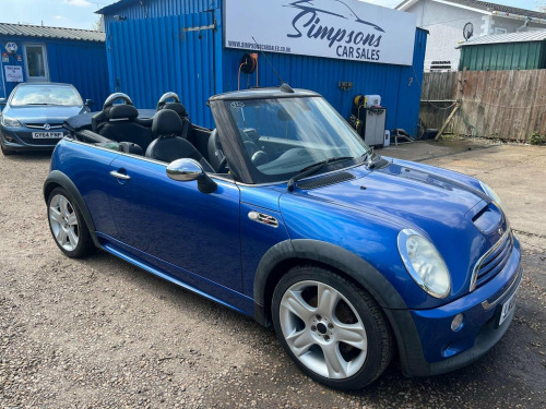 MINI Convertible  1.6 Cooper S Euro 4 2dr