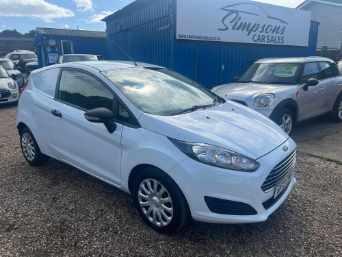 Ford Fiesta  1.5 TDCi Panel Van 3dr