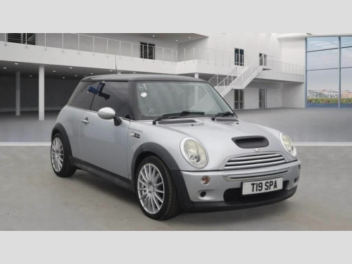 MINI Hatch  1.6 Cooper S Steptronic Euro 4 3dr (AC)