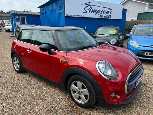 MINI Hatch  1.5 Cooper Euro 6 (s/s) 3dr