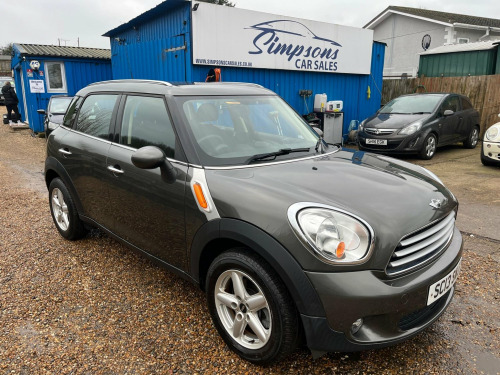 MINI Countryman  1.6 Cooper Auto Euro 6 5dr