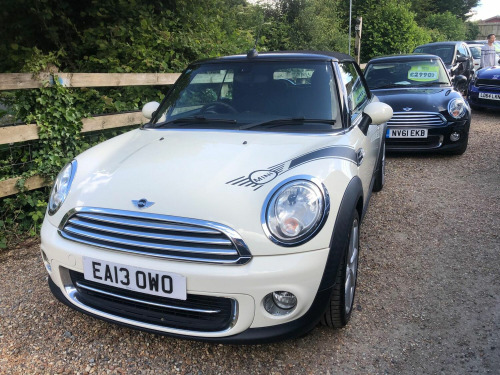 MINI Convertible  1.6 Cooper Euro 6 (s/s) 2dr