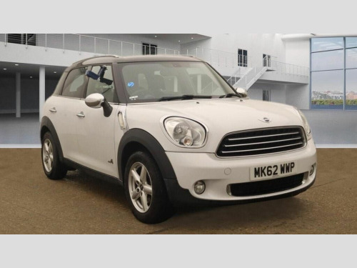 MINI Countryman  1.6 Cooper D ALL4 Euro 5 (s/s) 5dr