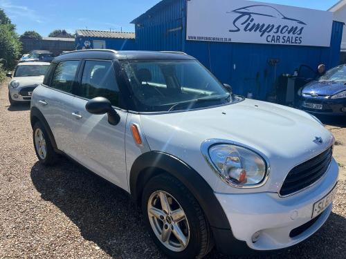 MINI Countryman  1.6 One Euro 5 (s/s) 5dr