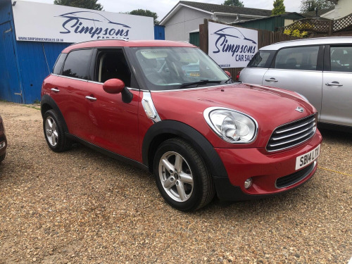 MINI Countryman  1.6 One D Euro 5 (s/s) 5dr