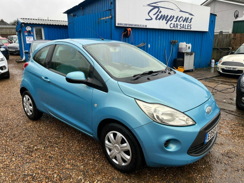 Ford Ka  1.2 Style Euro 4 3dr