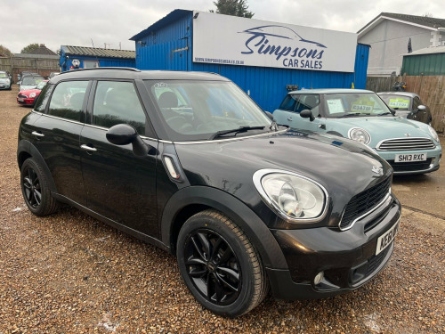 MINI Countryman  1.6 Cooper S Steptronic Euro 5 5dr