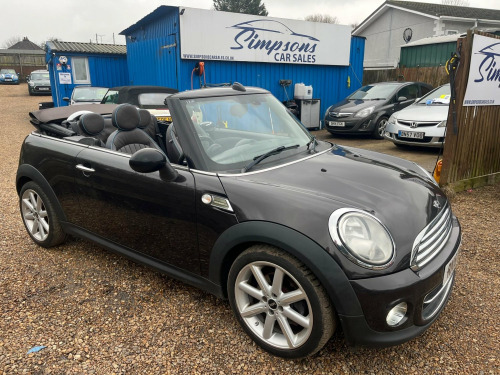 MINI Convertible  1.6 Cooper Highgate Euro 6 (s/s) 2dr