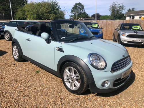 MINI Convertible  1.6 Cooper Euro 6 (s/s) 2dr