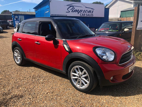 MINI Countryman  1.6 Cooper Auto Euro 6 5dr