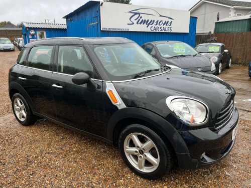 MINI Countryman  1.6 One D Euro 5 (s/s) 5dr