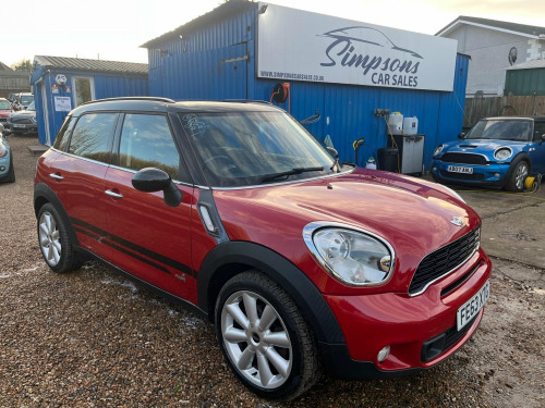 MINI Countryman  1.6 Cooper S Auto ALL4 Euro 5 5dr