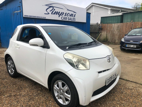 Toyota iQ  1.0 VVT-i Euro 4 3dr