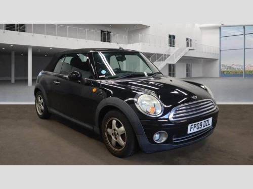 MINI Convertible  1.6 Cooper Euro 4 2dr