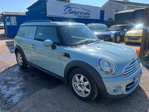 MINI Clubvan  2.0 Cooper D Auto Euro 5 5dr